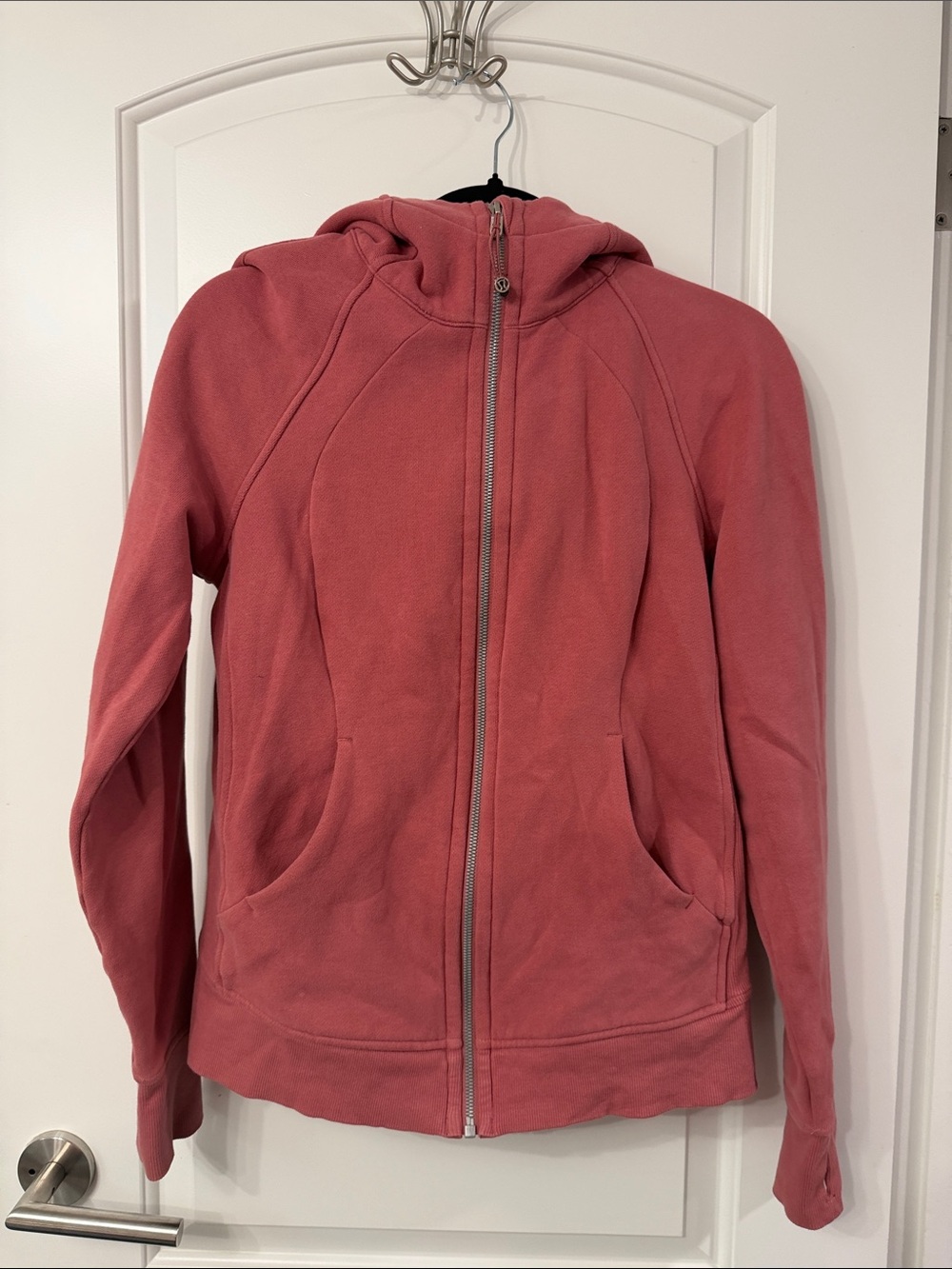 Lulu Hooded Zip-Up Jacket